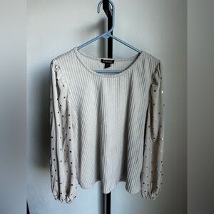 By design xl sweater